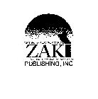 ZAKI PUBLISHING, INC.