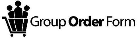 GROUP ORDER FORM