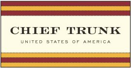 CHIEF TRUNK UNITED STATES OF AMERICA