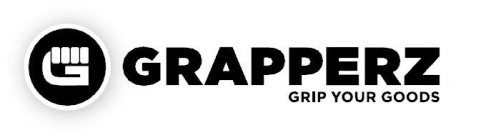 G GRAPPERZ GRIP YOUR GOODS