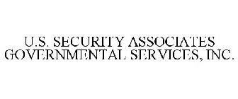 U.S. SECURITY ASSOCIATES GOVERNMENTAL SERVICES, INC.