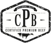 NATIONAL BEEF CPB CERTIFIED PREMIUM BEEF