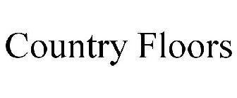 COUNTRY FLOORS