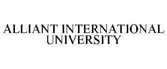 ALLIANT INTERNATIONAL UNIVERSITY