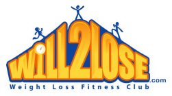 WILL2LOSE WEIGHT LOSS FITNESS CLUB.COM