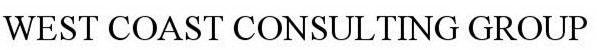 WEST COAST CONSULTING GROUP