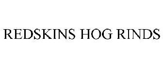 REDSKINS HOG RINDS