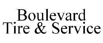 BOULEVARD TIRE & SERVICE