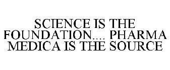 SCIENCE IS THE FOUNDATION.... PHARMA MEDICA IS THE SOURCE