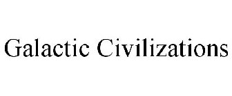 GALACTIC CIVILIZATIONS