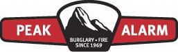 PEAK ALARM BURGLARY · FIRE SINCE 1969