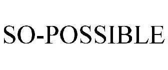 SO-POSSIBLE