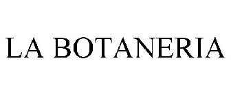 LA BOTANERIA