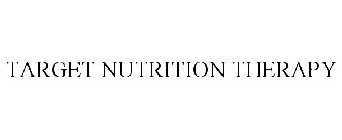 TARGET NUTRITION THERAPY