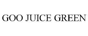 GOO JUICE GREEN