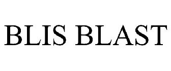 BLIS BLAST