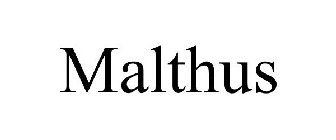 MALTHUS