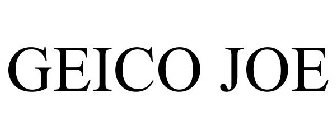 GEICO JOE