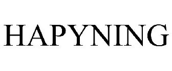 HAPYNING