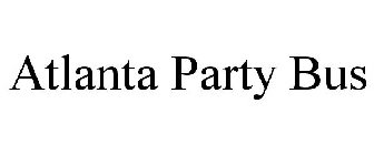 ATLANTA PARTY BUS