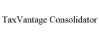 TAXVANTAGE CONSOLIDATOR