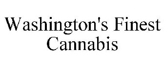 WASHINGTON'S FINEST CANNABIS