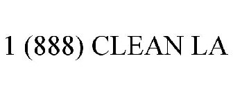 1 (888) CLEAN LA
