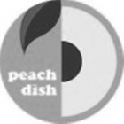 PEACH DISH