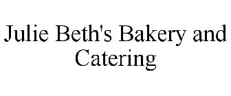 JULIE BETH'S BAKERY AND CATERING
