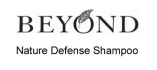 BEYOND NATURE DEFENSE SHAMPOO