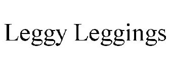 LEGGY LEGGINGS
