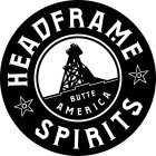 HEADFRAME SPIRITS BUTTE AMERICA