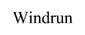 WINDRUN