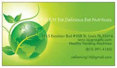 E.D.E.N. EAT.DELICIOUS.EAT.NUTRITIOUS