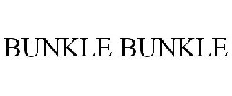 BUNKLE BUNKLE