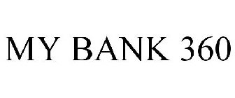 MY BANK 360
