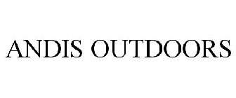 ANDIS OUTDOORS