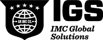 AN IMC CO. IGS IMC GLOBAL SOLUTIONS