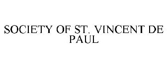 SOCIETY OF ST. VINCENT DE PAUL