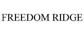 FREEDOM RIDGE