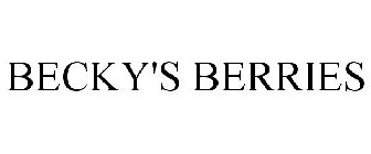 BECKY'S BERRIES