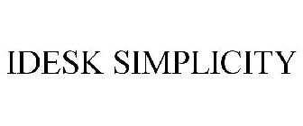 IDESK SIMPLICITY