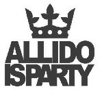 ALLIDO ISPARTY