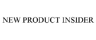 NEW PRODUCT INSIDER