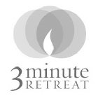 3 MINUTE RETREAT