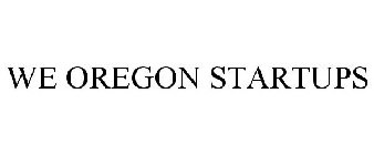 WE OREGON STARTUPS