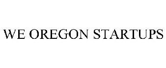 WE OREGON STARTUPS