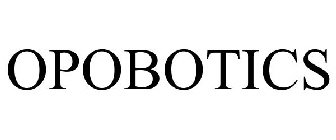 OPOBOTICS