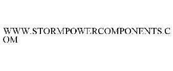 WWW.STORMPOWERCOMPONENTS.COM