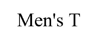 MEN'S T